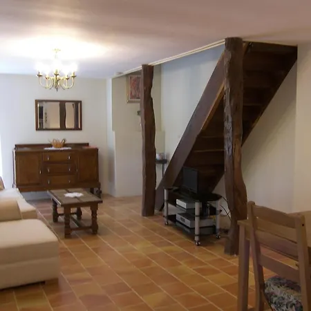 度假居 Le Moulin Du Pont Charraud