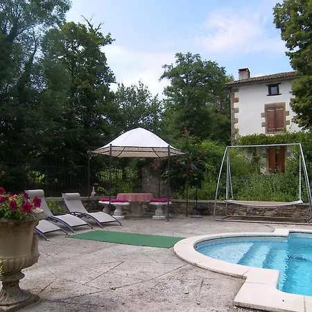 度假居 Le Moulin Du Pont Charraud Saint-Maurice-des-Lions